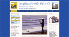 Desktop Screenshot of angelsportverein-syke.de